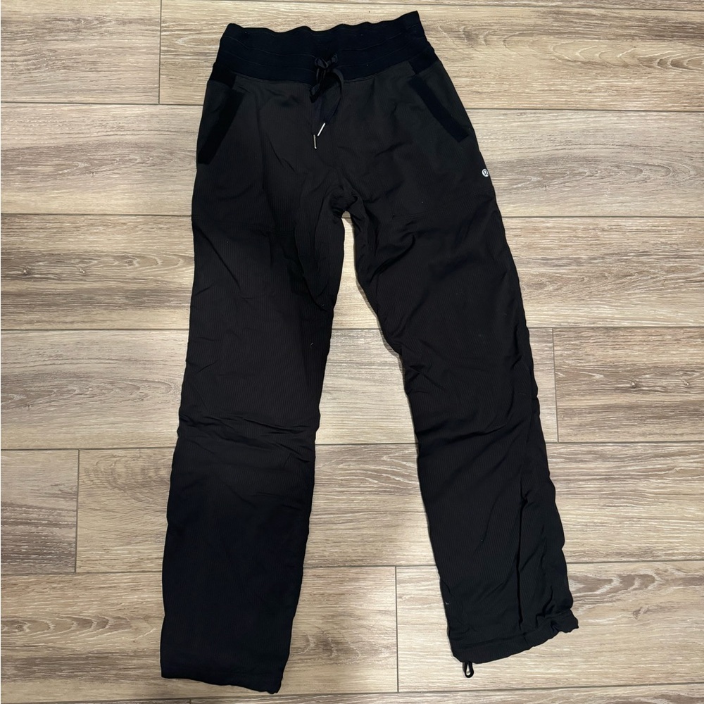 Lululemon dance studio pants black
